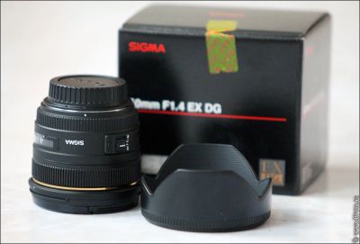 Лот: 10594003. Фото: 1. Sigma AF 50mm f/1.4 DG HSM for... Объективы
