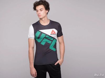 Лот: 17097254. Фото: 1. Футболка Reebok (18982). Футболки, поло