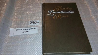 Лот: 7788745. Фото: 1. Польская романтическая поэма XIX... Художественная