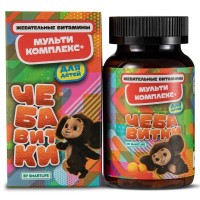 Лот: 24680708. Фото: 1. SmartLife Чебавитки Мультикомплекс... Лекарства