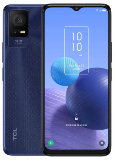 Лот: 20850039. Фото: 1. Смартфон TCL 408 (T507U) 4Gb/64Gb... Смартфоны