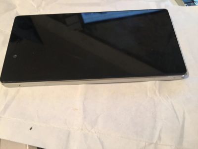Лот: 7687573. Фото: 1. корпус lenovo z90a40 vibe shot... Корпуса, клавиатуры, кнопки