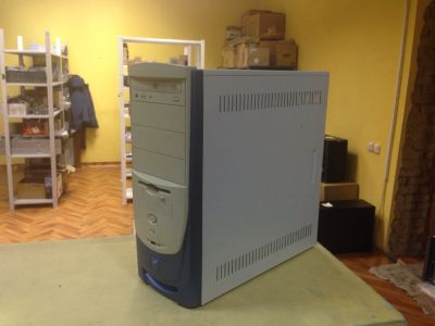 Лот: 9075136. Фото: 1. Компьютер с рубля, Celeron® D... Компьютеры в сборе