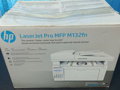 Лот: 20671874. Фото: 1. HP laserjet pro mfp M132fn. МФУ и копировальные аппараты