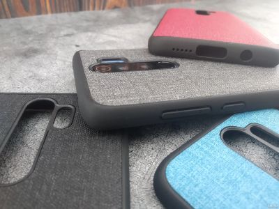Лот: 16264144. Фото: 1. Чехол текстильный для Xiaomi Redmi... Чехлы, бамперы