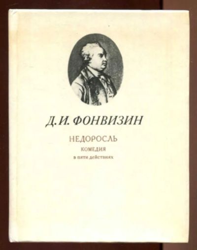 Лот: 23436681. Фото: 1. Недоросль. Художественная для детей