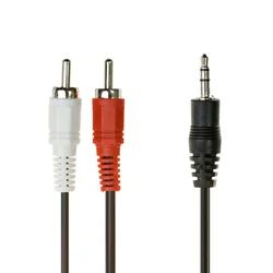 Лот: 4580102. Фото: 1. Кабель 3.5 Jack (M) - 2xRCA (M... Шнуры, кабели, разъёмы