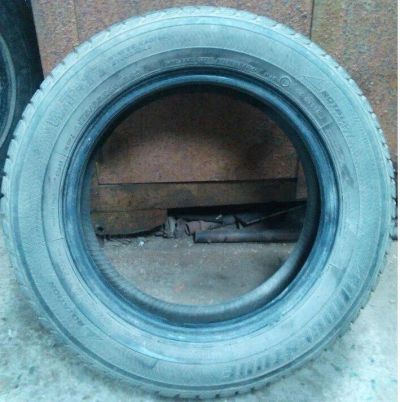 Лот: 10489722. Фото: 1. Зимняя шина Bridgestone 175/65... Шины