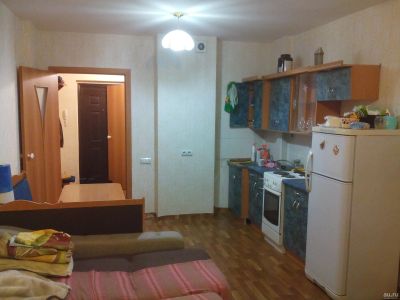Лот: 10752574. Фото: 1. Сдам студию в солнечном, соколовская... Квартиры, студии
