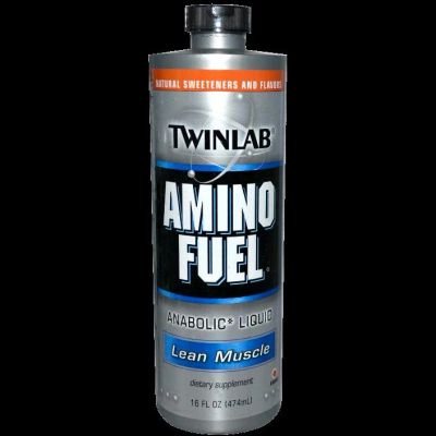 Лот: 3695304. Фото: 1. Amino Fuel от Twinlab 474г. Анаболический... Спортивное питание, витамины