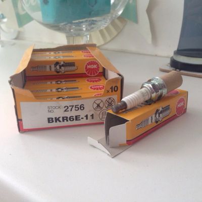 Лот: 5488724. Фото: 1. Свечи NGK BKR6E-11 Honda Civic... Двигатель и элементы двигателя