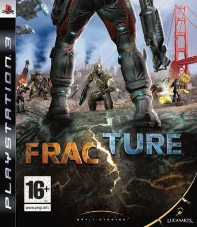 Лот: 13848381. Фото: 1. Fracture [PS3, английская версия... Игры для консолей