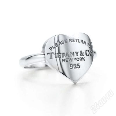 Лот: 569809. Фото: 1. Кольцо Tiffany. Кольца, перстни