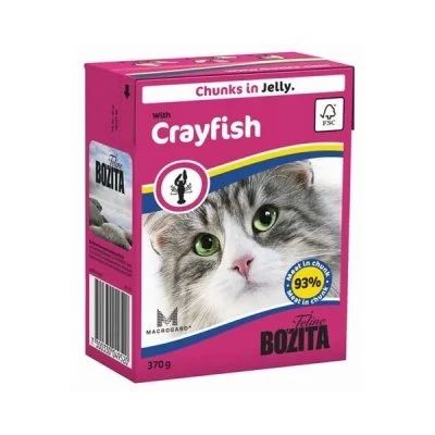 Лот: 14611587. Фото: 1. Bozita (Бозита) Лангуст 370г корм... Корма