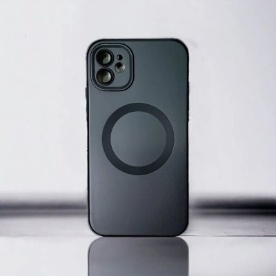 Лот: 22143776. Фото: 1. ЧЕХОЛ ДЛЯ iPhone 12 SILICONE+MAGSAFE. Чехлы, бамперы