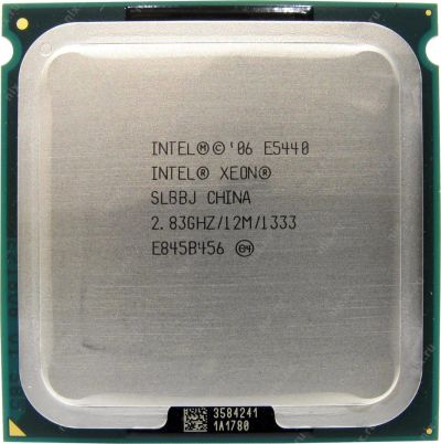 Лот: 10403453. Фото: 1. Intel Xeon E5440 4 ядра 2.83 GHz... Процессоры
