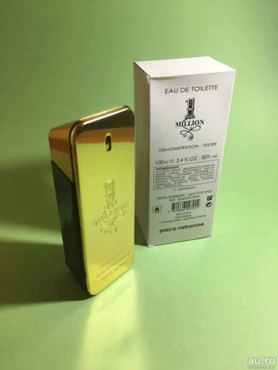 Лот: 12978403. Фото: 1. Paco Rabanne One Million. Мужская парфюмерия