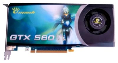 Лот: 7902905. Фото: 1. Видеокарта Geforce gtx 560. Видеокарты