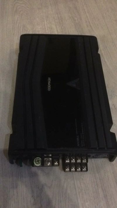 Лот: 11601239. Фото: 1. Kenwood kac-7405 720w. Усилители