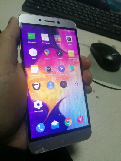 Лот: 16970881. Фото: 1. Смартфон LeEco LE X527 3gb/32gb... Смартфоны