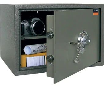 Лот: 3674933. Фото: 1. Сейф офисный Valberg ASM-30 CL. Сейфы, металлические шкафы