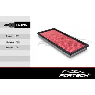 Лот: 16114855. Фото: 1. FA-096 FORTECH Ф\ возд\16546AA07A... Другое (автозапчасти)