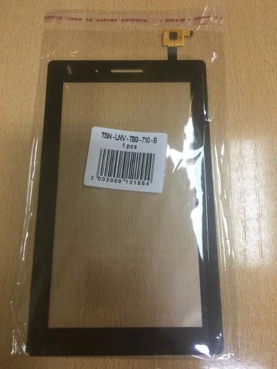 Лот: 17256406. Фото: 1. Тачскрин для Lenovo Tab 3 7 Essential... Запчасти для планшетов