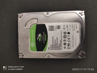 Лот: 19617578. Фото: 1. Жесткий диск Seagate Barracuda... Жёсткие диски (HDD)