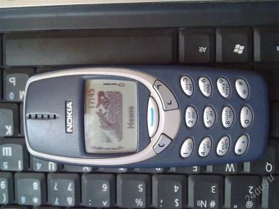 Лот: 971911. Фото: 1. NOKIA 3310 раритет )). Кнопочные мобильные телефоны