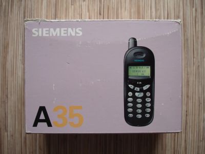 Лот: 3289550. Фото: 1. Сотовый телефон Siemens A35. Кнопочные мобильные телефоны