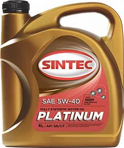 Лот: 19640509. Фото: 1. Масло моторное Sintec Platinum... Масла, жидкости