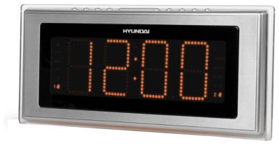 Лот: 3785963. Фото: 1. Радиобудильник Hyundai H-1541. Часы настенные, настольные