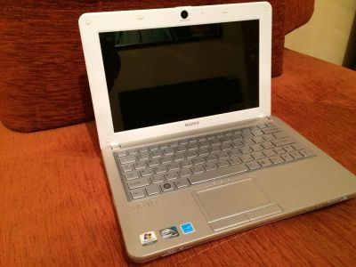 Лот: 4911538. Фото: 1. Нетбук Sony Vaio PCG 4v1v c зарядным... Ноутбуки
