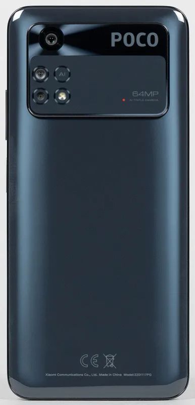 Лот: 19427247. Фото: 1. Смартфон Xiaomi Poco M4 Pro 4G... Смартфоны