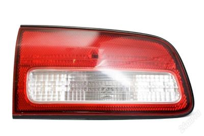 Лот: 151422. Фото: 1. Левый задний фонарь на дверь Nissan... Оптика и освещение