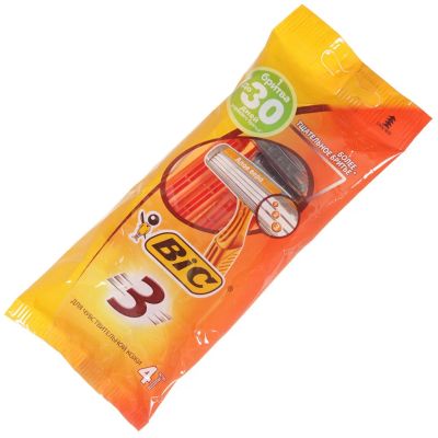 Лот: 24345497. Фото: 1. Станок для бритья Bic, Sensitive... Бритвенные станки и лезвия