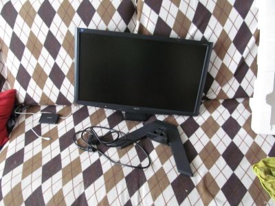 Лот: 13785732. Фото: 1. Монитор Acer X243HQ диагональ... ЖК-мониторы