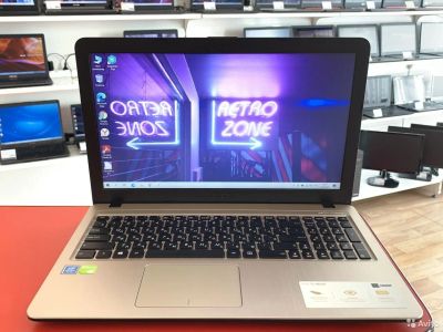 Лот: 17789319. Фото: 1. Ноутбук Asus 4 ядра/GeForce MX110... Ноутбуки