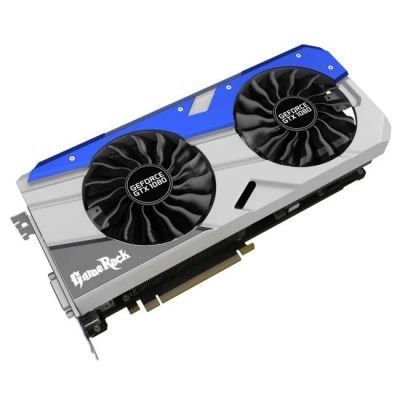 Лот: 12500717. Фото: 1. GeForce GTX 1080 Palit GameRock... Видеокарты