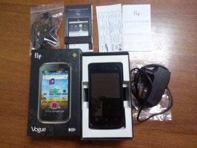 Лот: 6500072. Фото: 1. Смартфон Fly 256 Vogue. Смартфоны