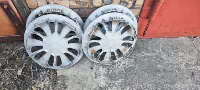 Лот: 22216530. Фото: 1. Колпаки Toyota r14. Колпаки