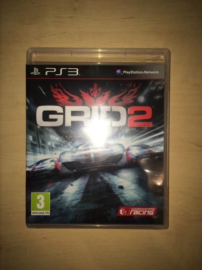 Лот: 4558516. Фото: 1. Grid 2 для PS3. Игры для консолей