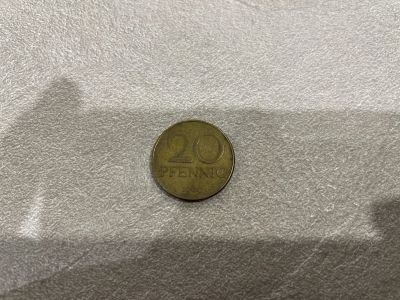 Лот: 17449673. Фото: 1. 20 пфеннигов ГДР 1969. Германия и Австрия