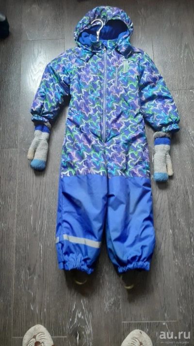 Лот: 13793202. Фото: 1. Комбенизон 104 зима. Верхняя одежда