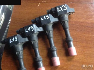 Лот: 17492705. Фото: 1. Катушка зажигания Honda Fit GD1... Электрооборудование