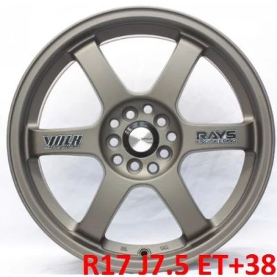 Лот: 5264662. Фото: 1. Rays TE37 R17 J7,5 ET+38 5x100... Диски