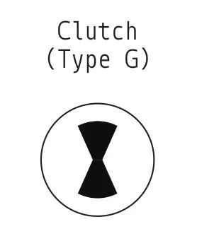 Лот: 15766148. Фото: 1. Бита Clutch №1 l=75мм CR-V (под... Расходные материалы, сменные насадки