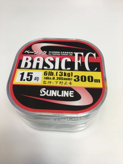 Лот: 17154544. Фото: 1. Флюорокарбон Sunline Basic FC... Леска, блесны, крючки, мормышки