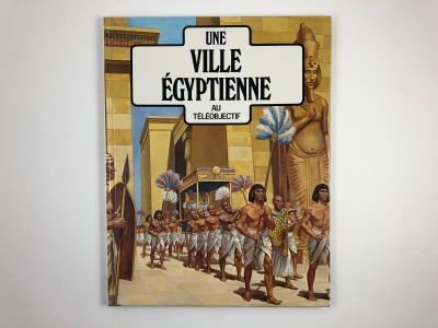 Лот: 23278229. Фото: 1. Une ville egyptienne (Египетский... Другое (литература, книги)