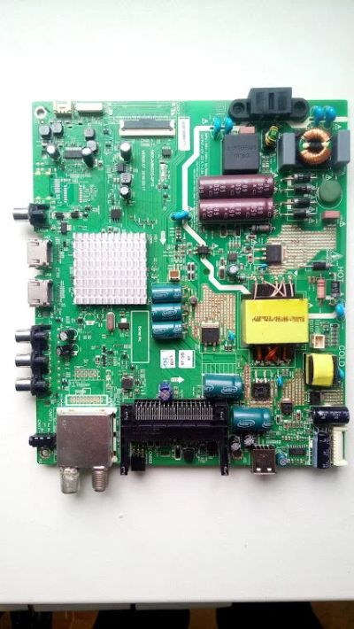 Лот: 17479311. Фото: 1. mainboard 5800-A6M32G-0P10 VER... Запчасти для телевизоров, видеотехники, аудиотехники